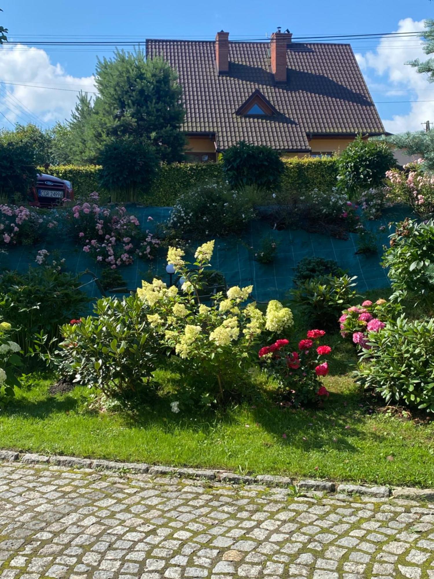 Pokoje U Jasia I Malgosi Skawa Esterno foto